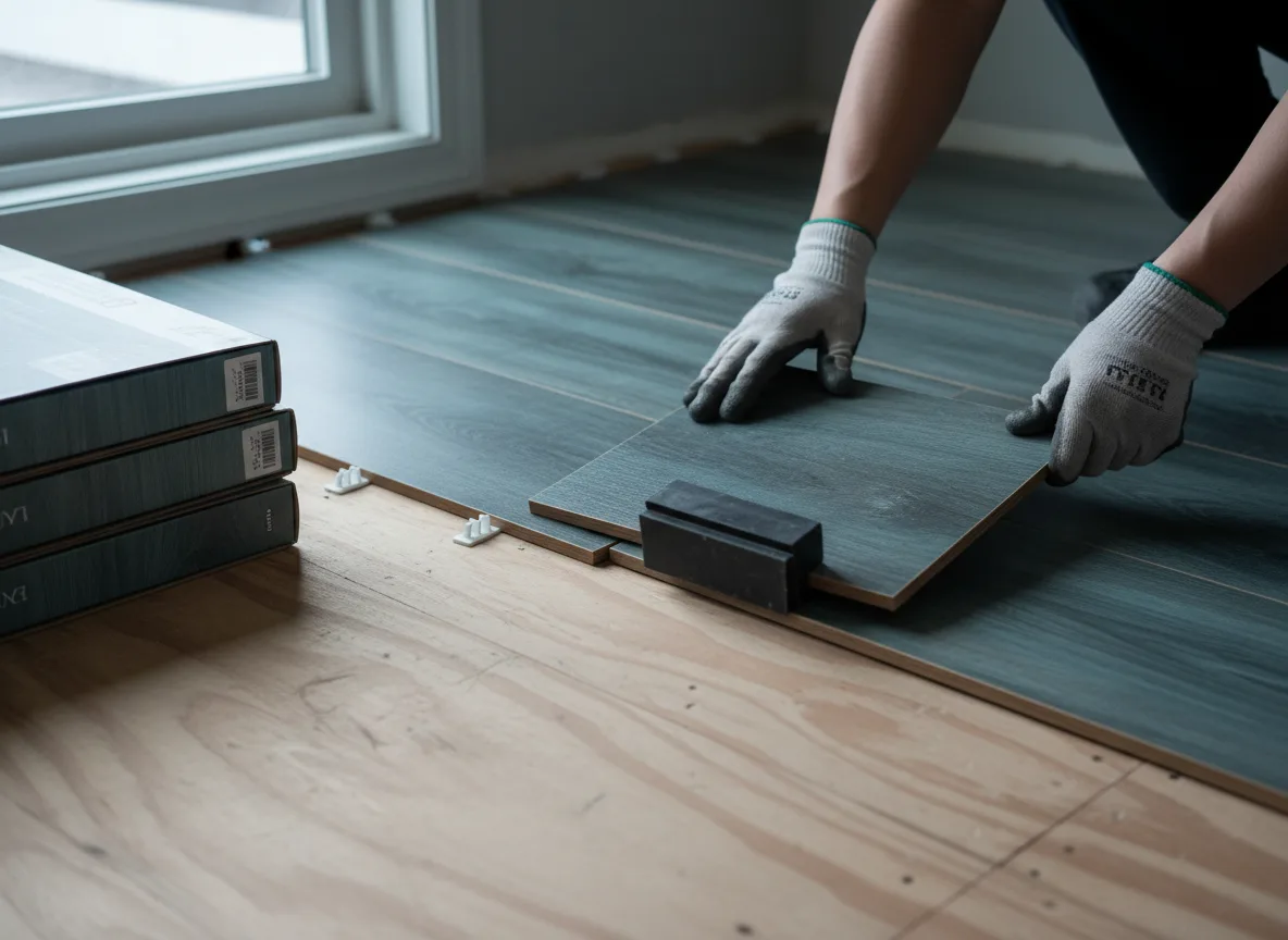 Luxury Vinyl Plank Installation company in Springville, IA